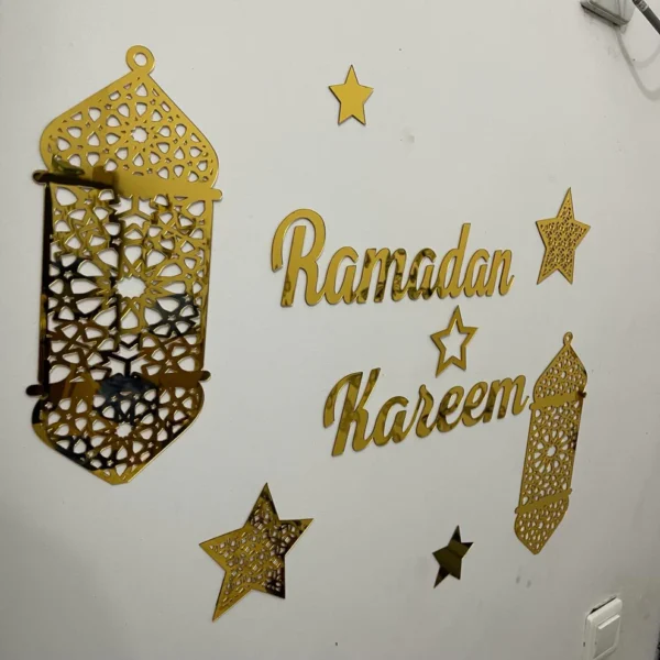 Ramadan Kareem | Ramazan Kareem Wall Decor 2025 - Image 2