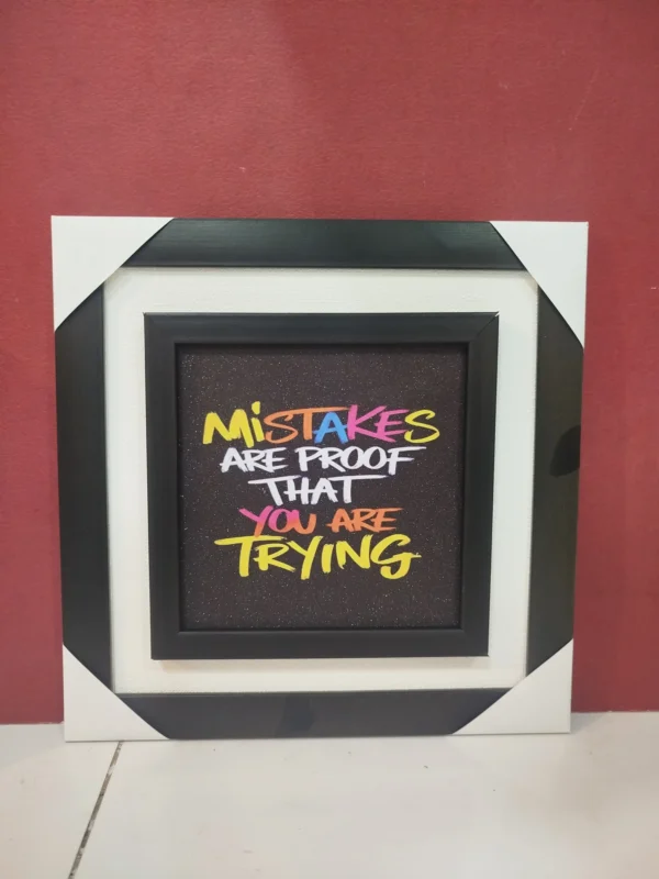 Motivational Quotes Frame | Wall Frames - 1 Piece - Image 8