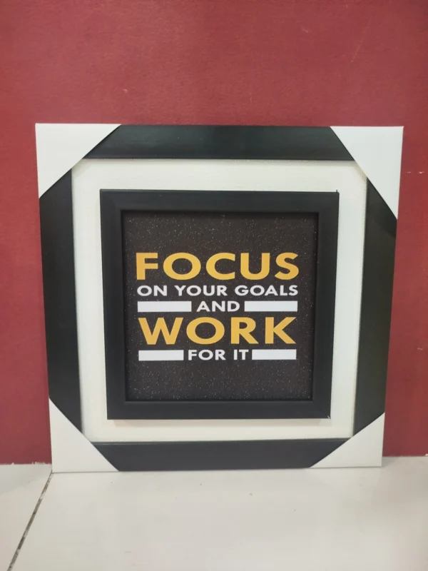 Motivational Quotes Frame | Wall Frames - 1 Piece - Image 9