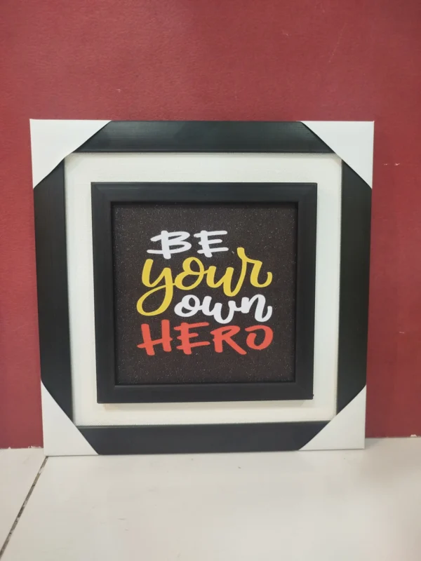 Motivational Quotes Frame | Wall Frames - 1 Piece - Image 10
