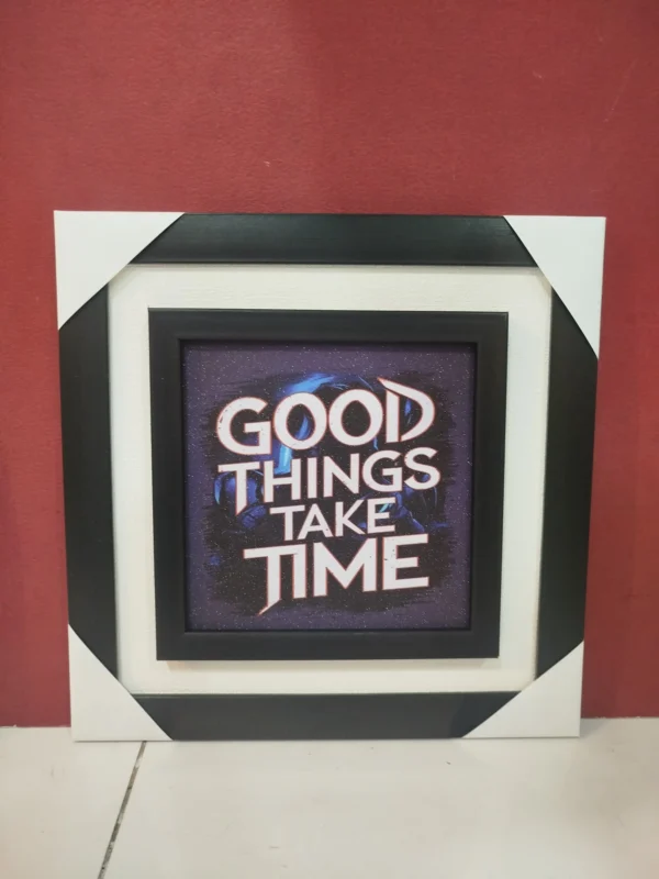 Motivational Quotes Frame | Wall Frames - 1 Piece - Image 6