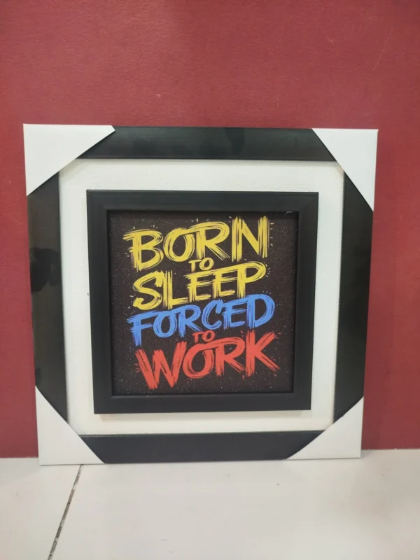 Motivational Quotes Frame | Wall Frames - 1 Piece - Image 2