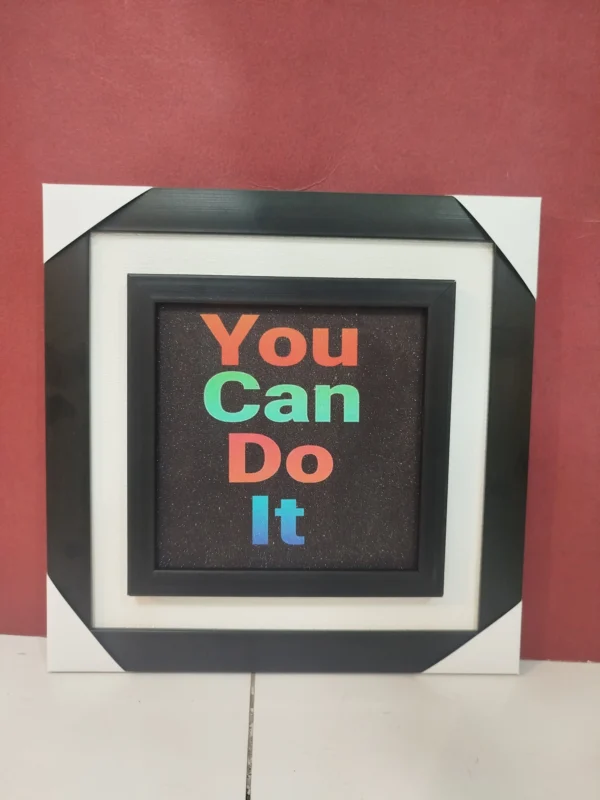 Motivational Quotes Frame | Wall Frames - 1 Piece - Image 4