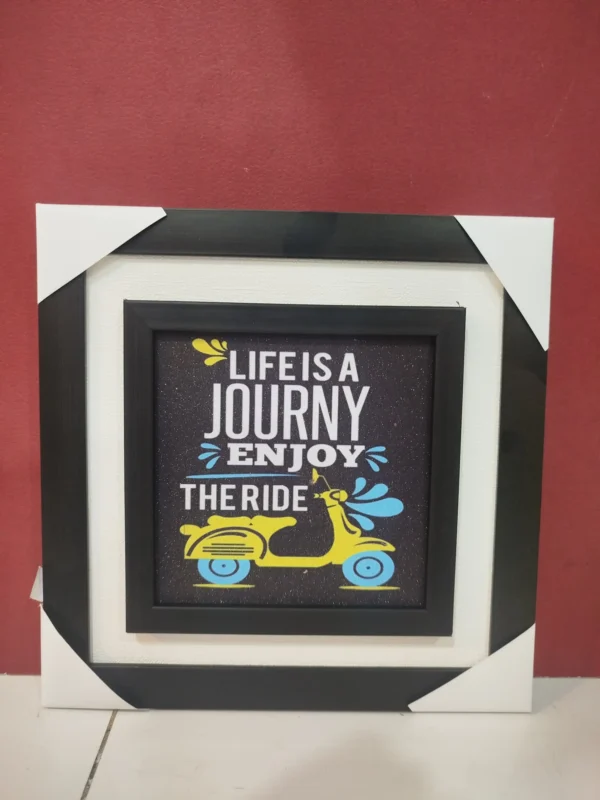 Motivational Quotes Frame | Wall Frames - 1 Piece - Image 3