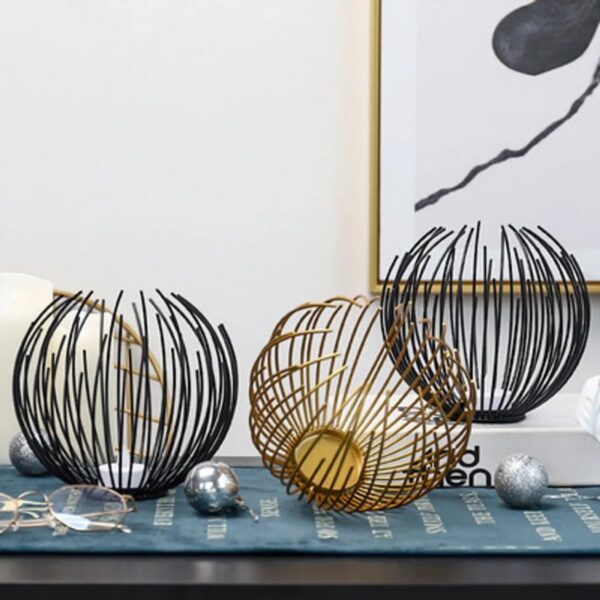 Candlestick Geometric Shape Candle Holder