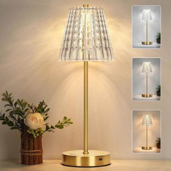LED Crystal Table Lamp: Elegance Meets Modern Lighting