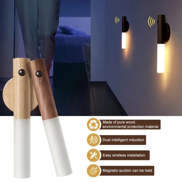 Wooden Stick light - Image 2