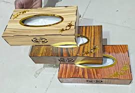 Elegant Decorative Tissue Holders for Home, Office, Car & Gift