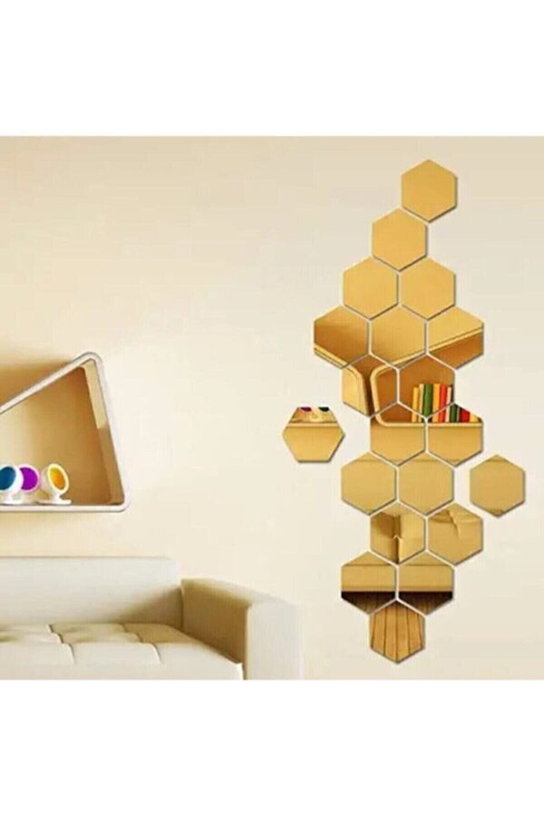 Buy 1 DIY Wall Clock, Get Hexagon Mirror Set Free – Summer Mega Deal - Image 4