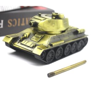 Avluz Retro Iron Art Tank Model