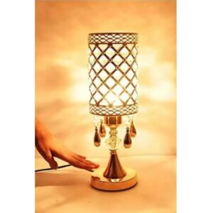 Imported Gold Crystal Beads SMD Table Lamp