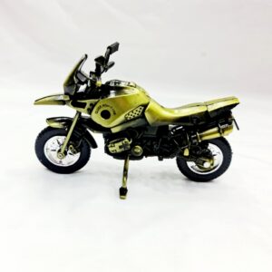 Diecast Motorcycle Alloy Antique Showpiece
