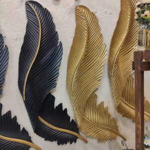 FIBER FEATHER WALL ART