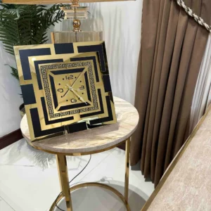 Luxury Wall Clock / Table Clock – Elegant Décor for Living Room & Bedroom