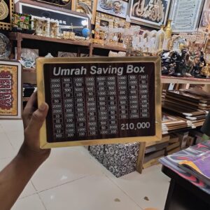 Umrah Saving Box