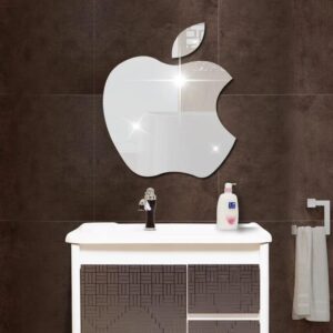 Apple shape Acrylic mirror