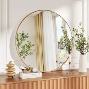 Round Mirror – Elegant & Decorative