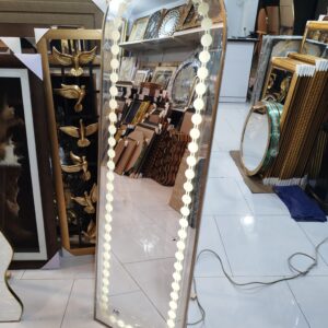 Stand LED Mirror