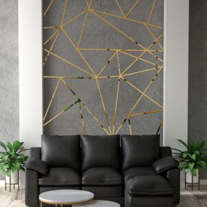 Acrylic Golden Strips