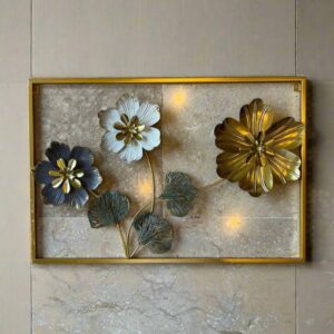 Metal Wall Hanging Decor – Elegant Home & Office Wall Art