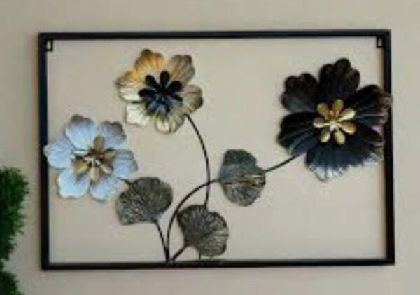 Metal Wall Hanging Decor – Elegant Home & Office Wall Art - Image 4