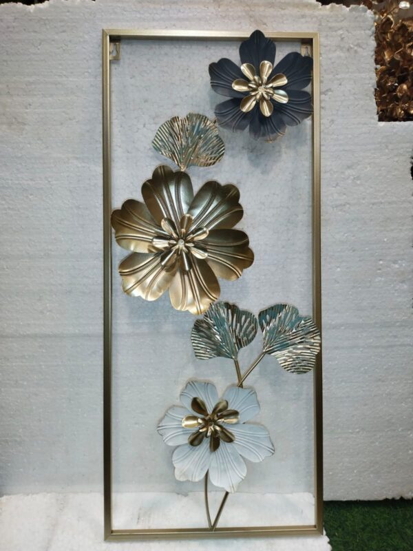 Metal Wall Hanging Decor – Elegant Home & Office Wall Art - Image 5