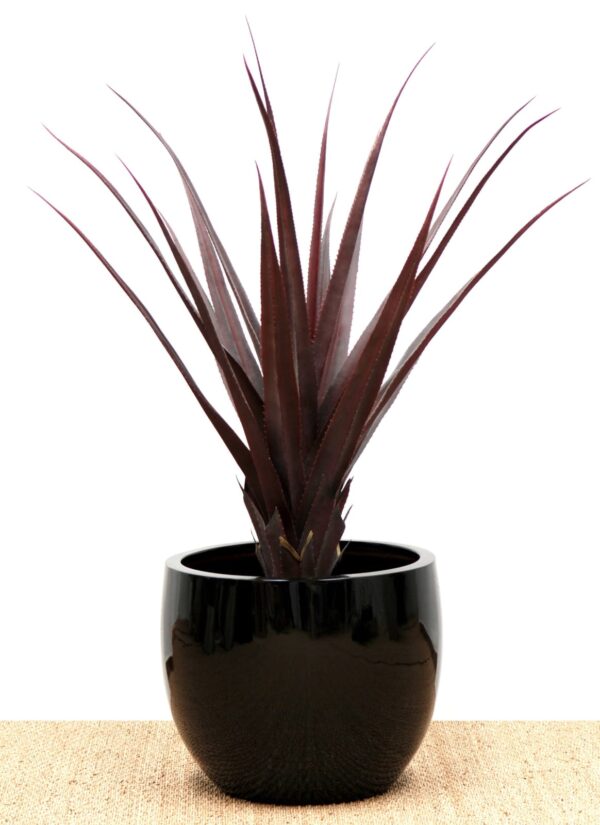 Mini Artificial Potted Plant – Fake Greenery Small Faux Plant for Home, Office Desk, Shelf, Bedroom, Bathroom & Farmhouse Decor - Image 2