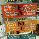 EXPLEASIA Decorative Wall Hanging Wooden Art – Elegant Home & Office Décor