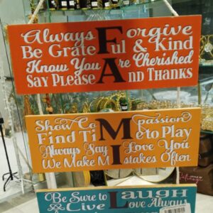 EXPLEASIA Decorative Wall Hanging Wooden Art – Elegant Home & Office Décor