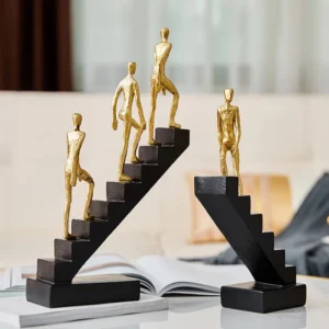 "Home Table Decor Showpiece – Elegant & Artistic Accent for Living Room or Office"