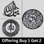 Buy 1 Get 2 Free Calligraphies – Summer Sale