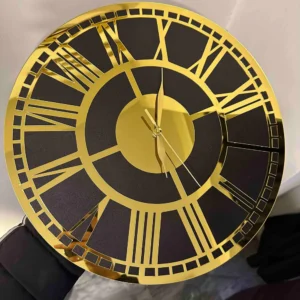 Premium Majestic Roman Wall Clock – Luxury Classic Home Decor