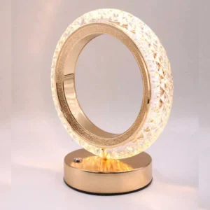 Crystal Table Lamp – Luxury Modern Decorative Light